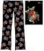 Bon Jovi Yoga lounge pants Women's 'tattoo dagger' pajamas