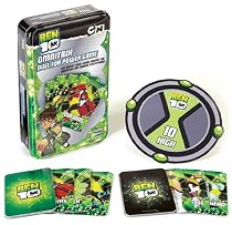 Ben 10 Omnitrix Duel For Power Card Game in Tin