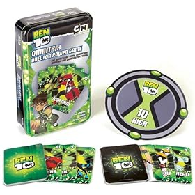 Ben 10 Omnitrix Duel For Power Card Game in Tin