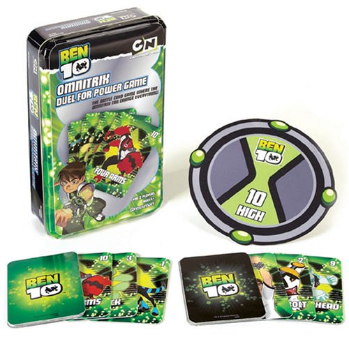 Ben 10 Omnitrix Duel For Power Card Game in Tin
