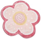 Lambs & Ivy Bright Butterfly Flower Rug