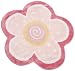 Lambs & Ivy Bright Butterfly Flower Rug