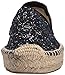 Soludos Women's Platform Smoking Slipper Dis Co Glitter Flat