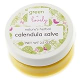 Nature's Herbal Calendula Salve, Multipurpose Skin Ointment. Skin Cream. (Unscented)