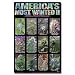 America's Most Wanted II (Pot Plants) Art Poster Print - 24" X 36"