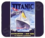 Titanic Mouse Pad