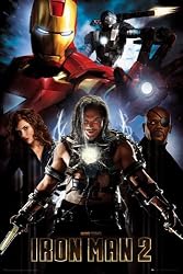 Iron Man 2 Collage 24x36 Poster