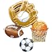 Sports Lg Mylar Balloon 26" Basketball Baseball Soccer Football