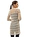 PattyBoutik Women's Open Stitch Crochet Lace Cardigan