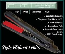 Hair Tools FHI Heat Professional Styling Iron Hair Straighteners - 1 Inch Plates