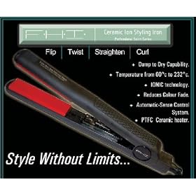 Hair Tools FHI Heat Professional Styling Iron Hair Straighteners - 1 Inch Plates