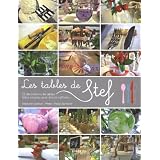 Les tables de Stef. 23 d�corations de tables. Id�es simples pour d�cors raffin�spar St�phanie Cardinali