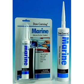 Dow Corning 78g Marine Silicone Sealant - Clear