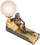 IMAGE OF Cleopatra: Reclining Royalty Illuminated Sculpture - Set of Two