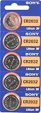 Sony CR2032, cr 2032, Made in Japan Exp 2019