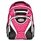 American Princess Quilted Heart Backpack - Pink