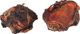 Pet Supplies : Jones Natural Chews Knee Caps Shrinkwrap 1.5 to 3 in approx. across in size