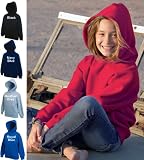 Fruit of the Loom childs hooded pullover sweatshirt hoodie