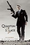 James Bond 007 - Ein Quantum Trost - Maschinengewehr Poster (91 x 61cm)