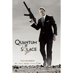 1art1 42972 James Bond 007 - Ein Quantum Trost - Maschinengewehr Poster (91 x 61 cm)