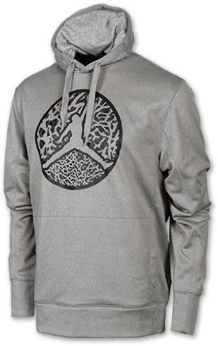 Men's Jordan Dominate Branded Circles Hoodie Large