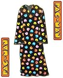 ナムコ [パックマン] 着衣型ブランケット NAMCO BANDAI [PAC-MAN] COZY THROW [並行輸入品]