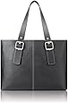 SOLO Classic 15.6" Laptop Tote, Black, K709-4/17
