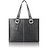 Solo Classic 15.6" Laptop Tote, Black, K708-4/12