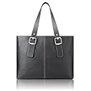 SOLO Classic 15.6" Laptop Tote, Black, K709-4/17