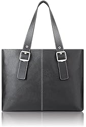 Solo Classic 15.6" Laptop Tote, Black, K708-4/12