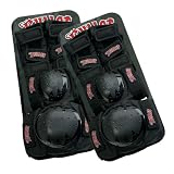 Picture of Bullet Junior Knee/Elbow/Wrist Protection Pad Set - Black