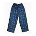 Calvin Klein Microfiber Flannel Lounge Pants for Children in Blue/Green plaid