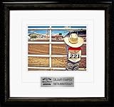 Calgary Stampede 100th Anniversary - 16" x 20" a Child at a Fence with plate - NHL Dinner Sets
