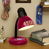 Review WeSellSports  / SAN FRANCISCO 49ERS Team Logo DESK LAMP (14.5