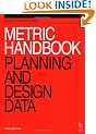 Metric Handbook: Planning and Design Data (3rd Edition)