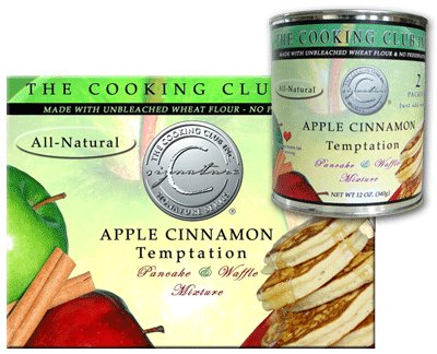 Apple Cinnamon Temptation Pancake Mix by Apples
