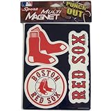 Boston Red Sox MLB Multi Magnet Sheet
