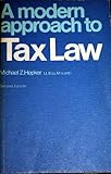 A modern approach to tax law