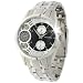 Fossil Mens Metal Multifunction Watch - Black/Silver Dial - Twist