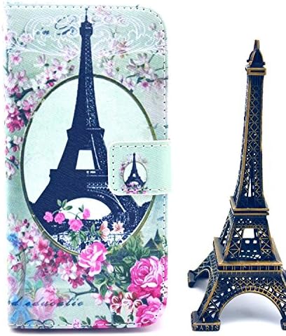 iPhone 6 Plus (5.5-inch) Case,Waicmz Aion PU Leather Wallet Type Magnet Design Flip Case Cover Credit Card Holder Pouch Case&amp; Money Holders for Apple iPhone 6 Plus 5.5-inch and one gift