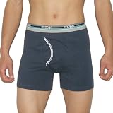 Mens Maxx Fitted Fine knit Bodywear Boxer Trunks / Underwear Briefs