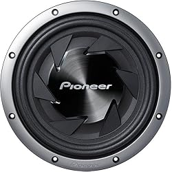 Pioneer TS-SW301 12-Inch 1000W Maximum 250W Nominal Shallow-Mount Subwoofer