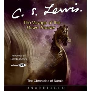 The Voyage of the Dawn Treader by C. S. Lewis and Derek Jacobi