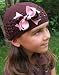 Piper Bow Children's Crochet Hat