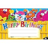 Happy Birthday (Furry FriendsTM) Recognition Awards