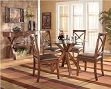 LaSour Dining Table With 4 Chairs - Ashley Furniture