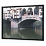 High Contrast Da-Mat Imager Fixed Frame Screen - 40 1/2" x 72" HDTV Format Size: 40 1/2" x 72"