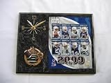 Indianapolis Colts Picture Plaque Clock