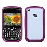 Transparent Gummy Protector Skin Cover (Faceplate/Snap On) Hybrid Cell Phon ....