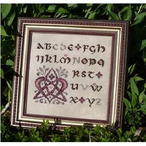 Love-Letters-Celtic-Cross-Stitch-Pattern